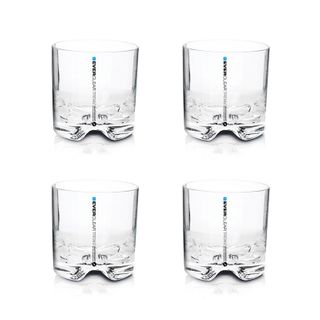 Everclear Tritan Tumbler 4 Pack 350ml