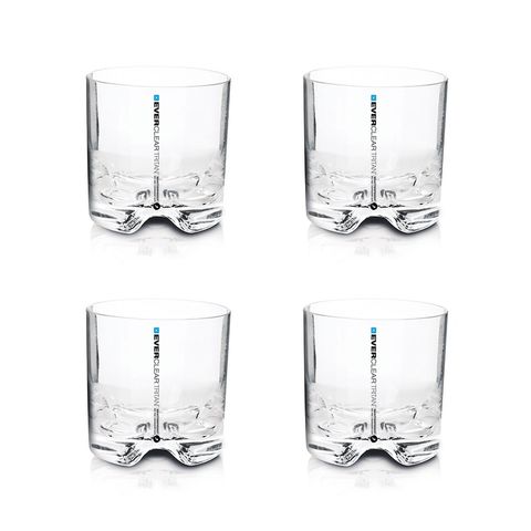 Everclear Tritan Tumbler 4 Pack 350ml