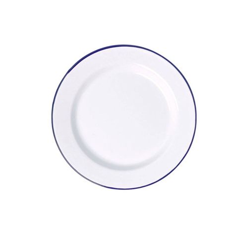 Falcon Enamel 26cm Plate White