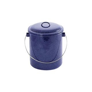 Falcon Enamel 3 Litre Billy - Blue With White Speckle