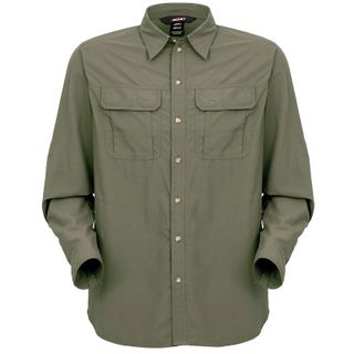 Mont Men's Lifestyle Vented Shirt - Sage