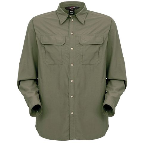 Mont Men's Lifestyle Vented Shirt - Sage
