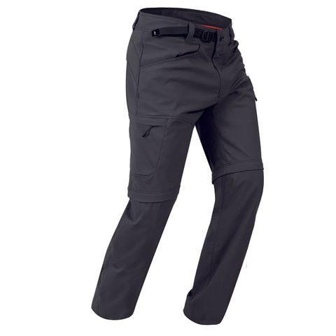 Mont Men's Bimberi Stretch Pant Zip Off - Charcoal