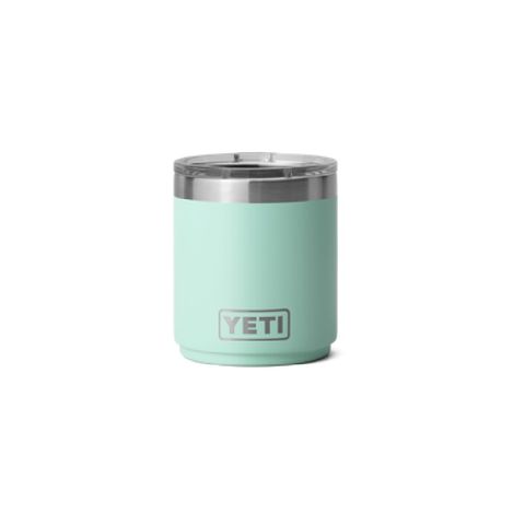 Yeti Rambler 10oz Lowball Seafoam