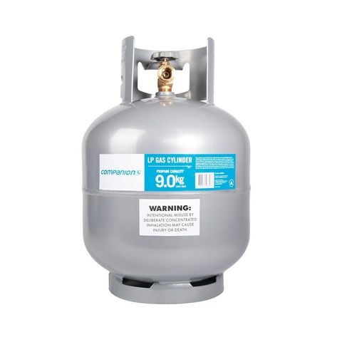 Companion Lp Gas Cylinder 9.0kg