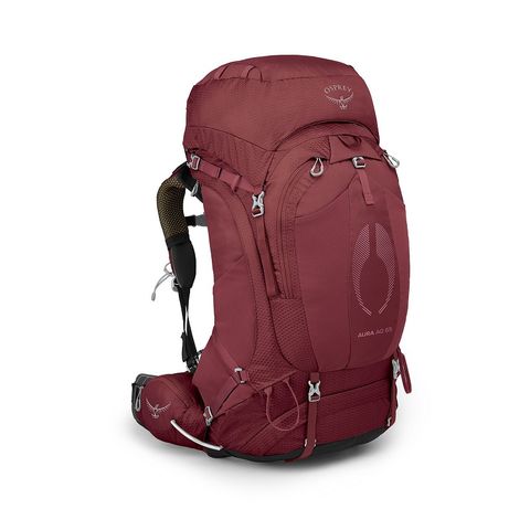 Osprey Aura Ag 65 - Berry Sorbet Red