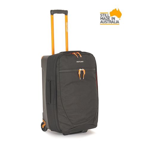 One Planet Wheelie Good 75l Black/orange