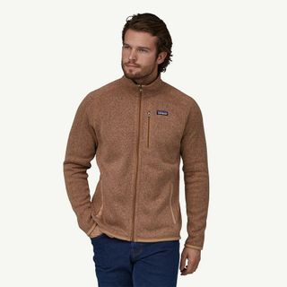 Patagonia M Better Sweater  - Trip Brown
