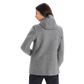 Icebreaker Felted Merino Hooded Jacket - Gritstone Heather