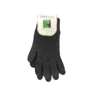 Koru Plain Gloves - Black