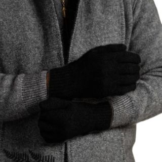 Koru Plain Gloves - Black