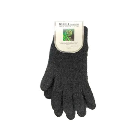 Koru Plain Gloves K048 - Black