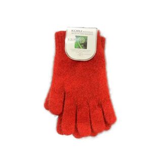 Koru Plain Gloves - Red