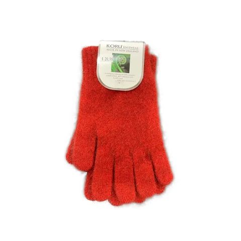 Koru Plain Gloves K048 - Red