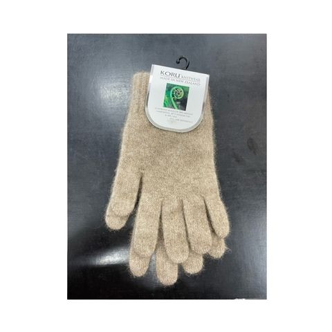 Koru Plain Gloves K048 - Mocha