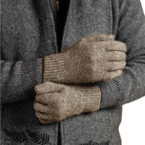 Koru Plain Gloves - Mocha