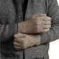 Koru Plain Gloves - Mocha