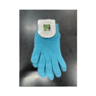 Koru Plain Gloves K048 - Turquoise