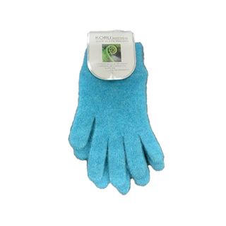 Koru Plain Gloves - Turquoise