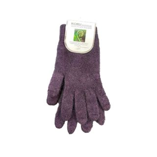 Koru Plain Gloves - Grape