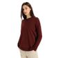 Icebreaker Women's Cool-lite Merino Nova Sweater Sweatshirt - Espresso
