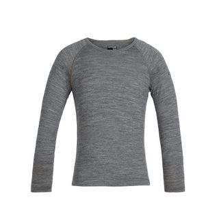 Icebreaker Kids 200 Oasis Ls Crewe - Gritsone