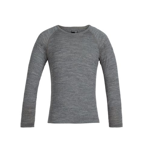 Icebreaker Kids 200 Oasis Ls Crewe - Gritsone