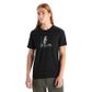 Icebreaker Men's Merino Tech Lite Ii Short Sleeve T-shirt Polar Paddle - Black