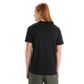 Icebreaker Men's Merino Tech Lite Ii Short Sleeve T-shirt Polar Paddle - Black