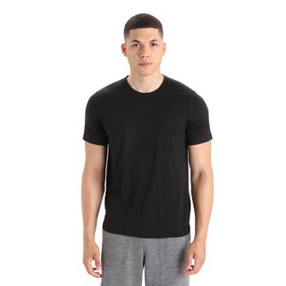 Icebreaker Men's Merino Tech Lite Ii Tee - Black