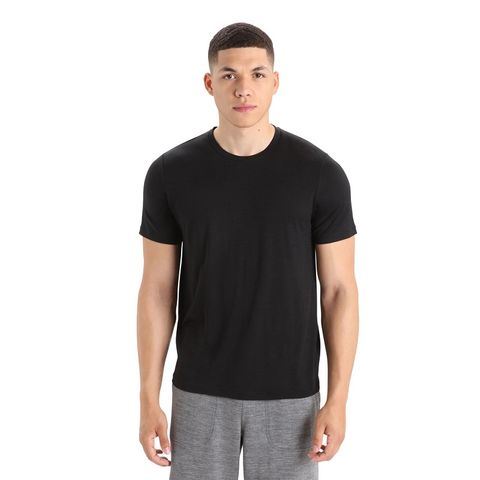 Icebreaker Men's Merino Tech Lite Ii Tee - Black