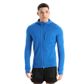 Icebreaker Men's Merino Quantum Iii Long Sleeve Zip Hoodie - Lazurite