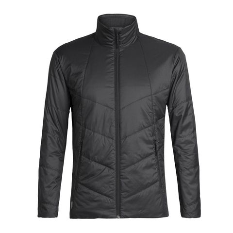 Icebreaker Men's Merinoloft Helix Jacket - Black