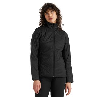 Icebreaker Women's Merinoloft™ Helix Jacket - Black