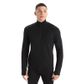 Icebreaker Men's Merino Original Long Sleeve Half Zip Sweater - Black