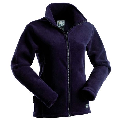 Earth Sea Sky Women's Lava Fleece Jacket - Aubergine