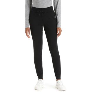 Icebreaker Women's Merino Crush Pants - Black