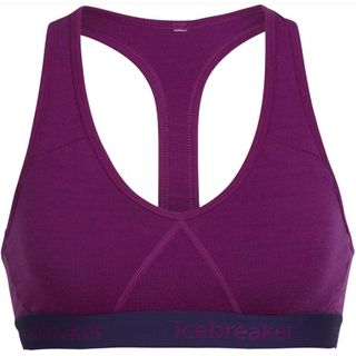 Icebreaker Women's Sprite Racerback Bra - Vivid / Aura
