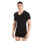 Icebreaker Men's Anatomica Short Sleeve V-neck - Black