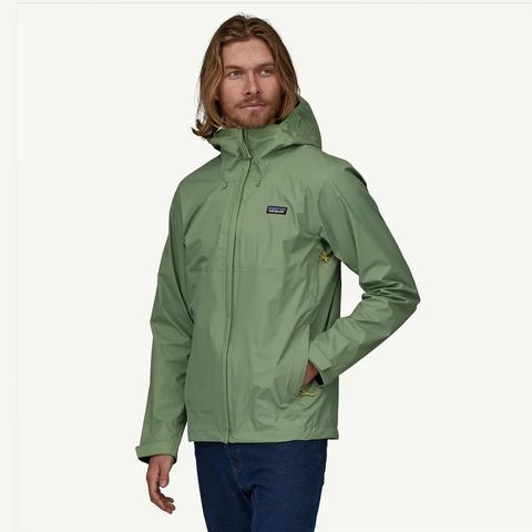 Patagonia Men's Torrentshell 3l Jacket - Sedge Green