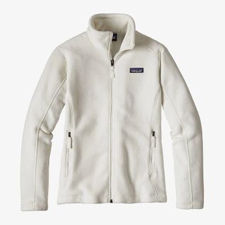 Patagonia Womens Classic Synchilla Jacket - Birch White