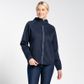 Craghoppers Women's Elena Hooded Fleece Jacket - Blue Navy Marl