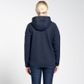 Craghoppers Women's Elena Hooded Fleece Jacket - Blue Navy Marl