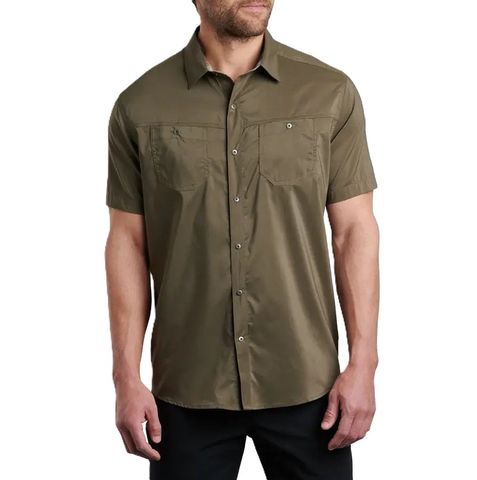 Kuhl Men's Stealth Shirt - Burnt Olive