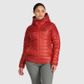 Outdoor Research Women's Helium Down Jacket - Cranberry
