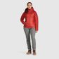 Outdoor Research Women's Helium Down Jacket - Cranberry
