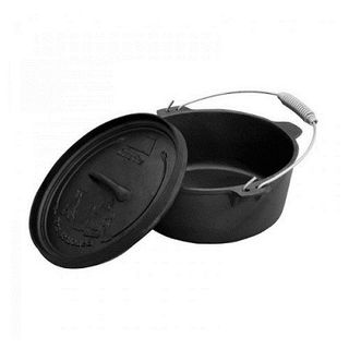 Campfire Cast Iron 12 Quart Camp Oven