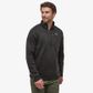 Patagonia Men's Better Sweater 1/4 - Zip - Black