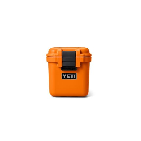 Yeti Loadout Go Box 15 King Crab Orange