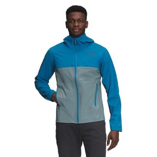 The North Face Men's West Basin Dryvent Jacket - Banff Blue / Goblin Blue